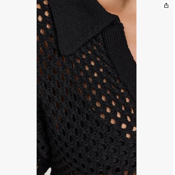 MINKPINK swim coverup Gayla Crochet Top & pants 2 piece set - Picture 6 of 9